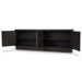 Bramble - Piccadilly 4 Door Credenza - BR-76543 - GreatFurnitureDeal