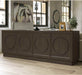 Bramble - Piccadilly 4 Door Credenza - BR-76543 - GreatFurnitureDeal