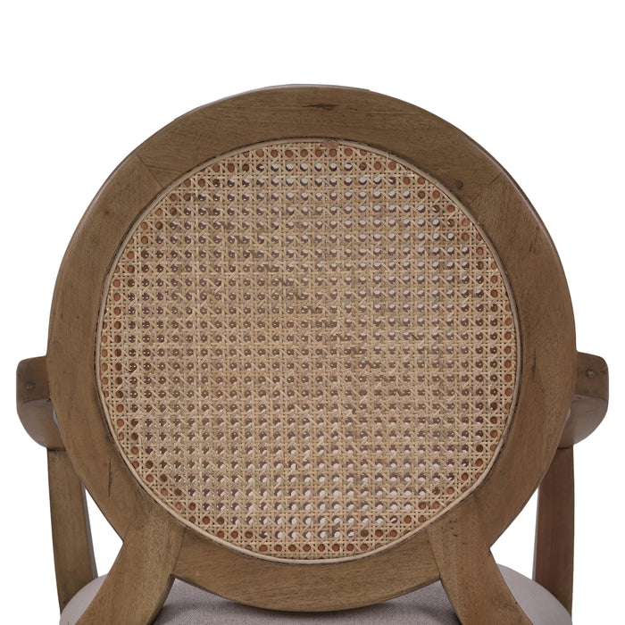 Bramble - Leyton Dining Arm Chair Set of 2 - BR-76544TRW