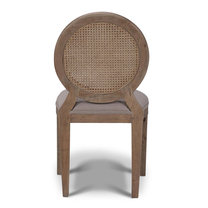 Bramble - Leyton Dining Side Chair -Set of 2- BR-76545 - GreatFurnitureDeal