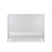 Bramble - Belgravia King Bed in True White w/ Arctic White Performance Fabric - 76553TRWSF204---- - GreatFurnitureDeal