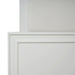 Bramble - Belgravia King Bed in True White w/ Arctic White Performance Fabric - 76553TRWSF204---- - GreatFurnitureDeal
