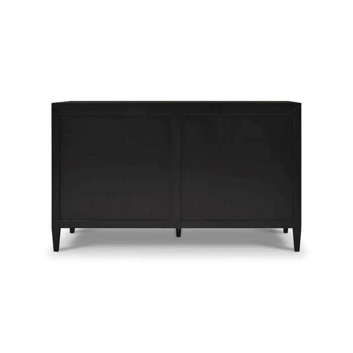 Bramble - Belgravia 6 Drawer Dresser W- Rattan - BR-76554 - GreatFurnitureDeal