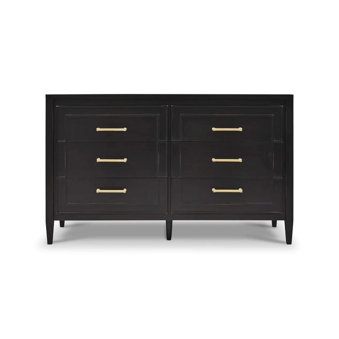 Bramble - Belgravia 6 Drawer Dresser - BR-76555 - GreatFurnitureDeal