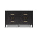 Bramble - Belgravia 6 Drawer Dresser - BR-76555 - GreatFurnitureDeal