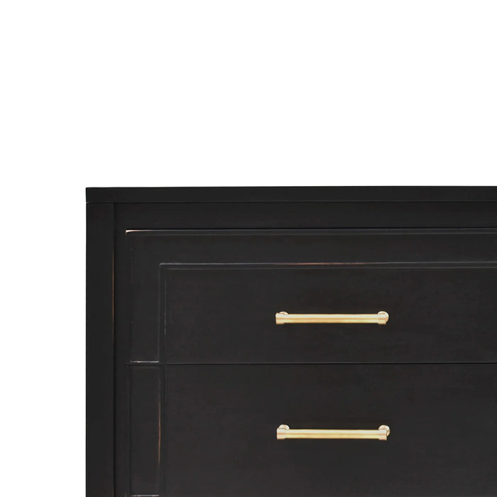 Bramble - Belgravia 6 Drawer Dresser - BR-76555 - GreatFurnitureDeal