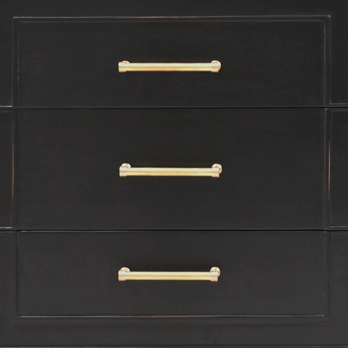 Bramble - Belgravia 6 Drawer Dresser - BR-76555 - GreatFurnitureDeal