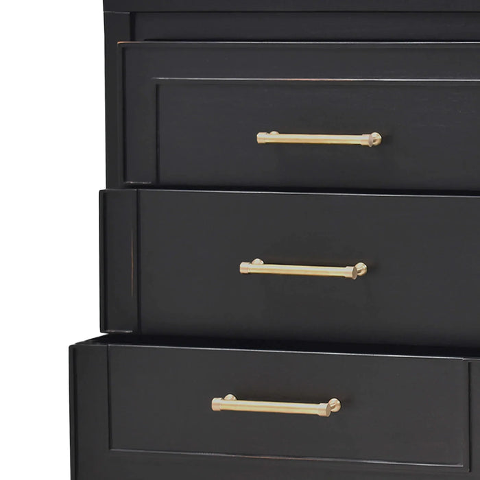 Bramble - Belgravia 6 Drawer Dresser - BR-76555 - GreatFurnitureDeal