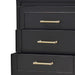 Bramble - Belgravia 6 Drawer Dresser - BR-76555 - GreatFurnitureDeal