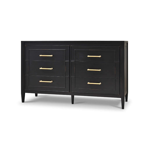 Bramble - Belgravia 6 Drawer Dresser - BR-76555 - GreatFurnitureDeal