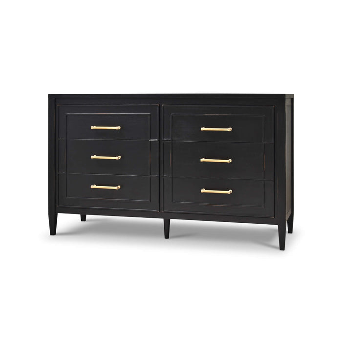 Bramble - Belgravia 6 Drawer Dresser - BR-76555 - GreatFurnitureDeal