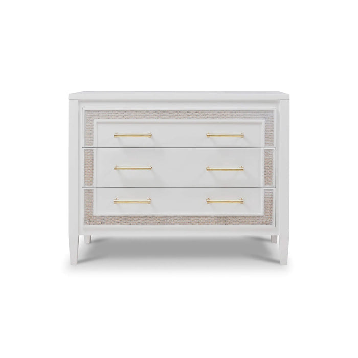 Bramble - Belravia 3 Drawer Dresser W- Rattan - BR-76556 - GreatFurnitureDeal