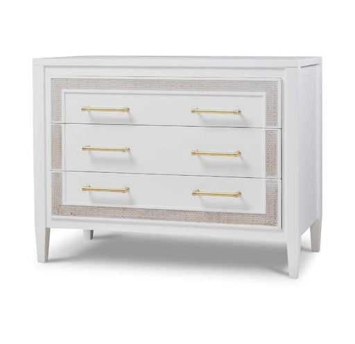 Bramble - Belravia 3 Drawer Dresser W- Rattan - BR-76556 - GreatFurnitureDeal