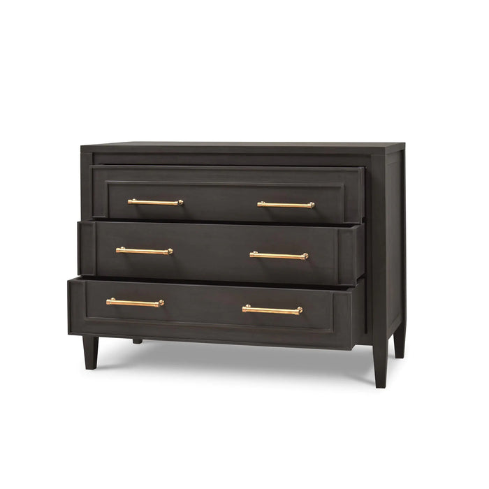 Bramble - Belgravia 3 Drawer Dresser - BR-76557 - GreatFurnitureDeal