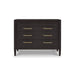 Bramble - Belgravia 3 Drawer Dresser - BR-76557 - GreatFurnitureDeal