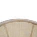 Bramble - Mayfair Chair in Sandbar w/ Arctic White Performance Fabric & Rattan Natural on Back (Set of 2) - 76560SNBSF204RNAT--- - GreatFurnitureDeal