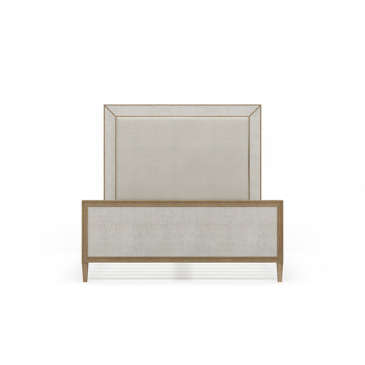 Bramble - Belgravia Upholstered Queen Bed in Sandbar - 76565SNBSF227RT01--- - GreatFurnitureDeal