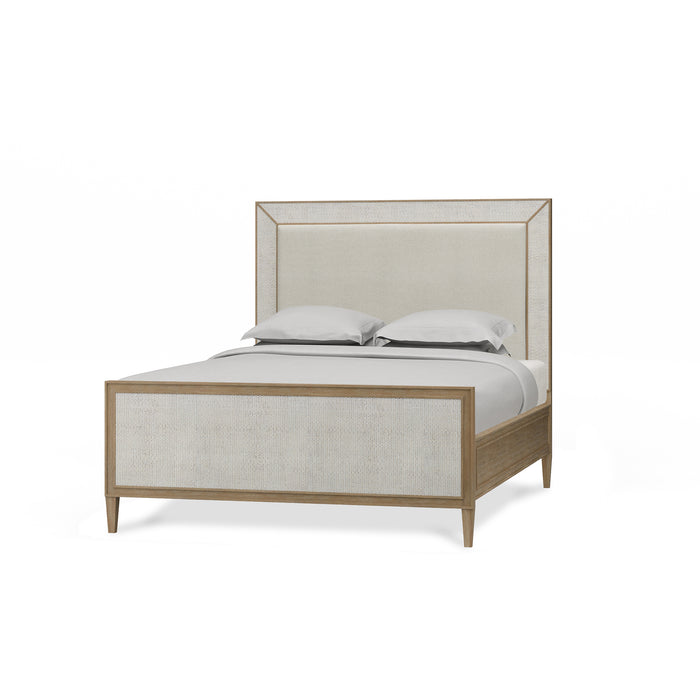 Bramble - Belgravia Upholstered Queen Bed in Sandbar - 76565SNBSF227RT01--- - GreatFurnitureDeal