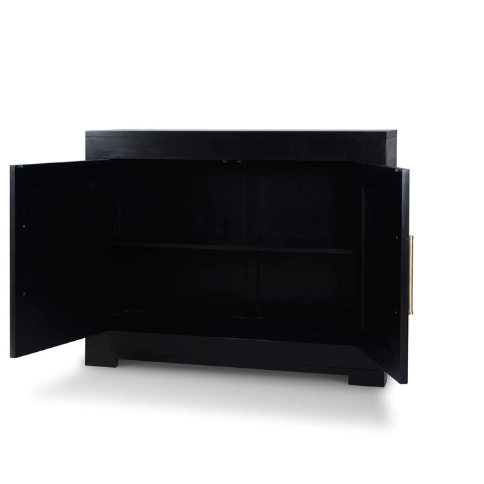 Bramble - Fleet 2 Door Sideboard w/ Rattan - BR-76568 - GreatFurnitureDeal