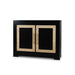 Bramble - Fleet 2 Door Sideboard w/ Rattan - BR-76568 - GreatFurnitureDeal