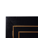 Bramble - Fleet Linen Wrapped 4 Door Sideboard in Black - BR-76569 - GreatFurnitureDeal