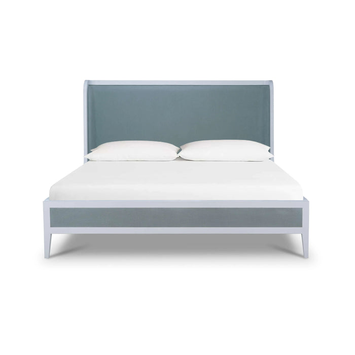 Bramble - Mornington Upholstered & Linen Wrapped King Bed - BR-76573 - GreatFurnitureDeal