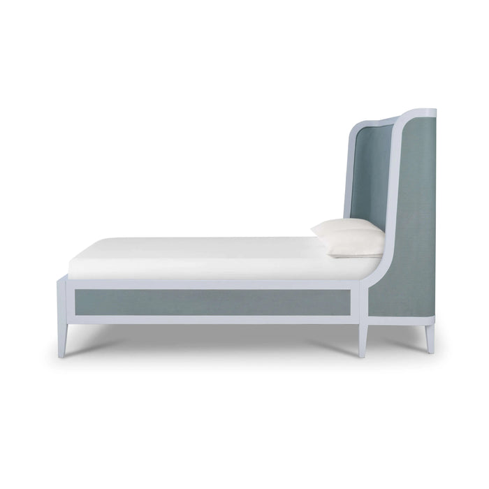 Bramble - Mornington Upholstered & Linen Wrapped King Bed - BR-76573 - GreatFurnitureDeal