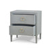 Bramble - Mornington Linen Wrapped Nightstand - 76575FPBE - GreatFurnitureDeal