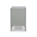 Bramble - Mornington Linen Wrapped Nightstand - 76575FPBE - GreatFurnitureDeal