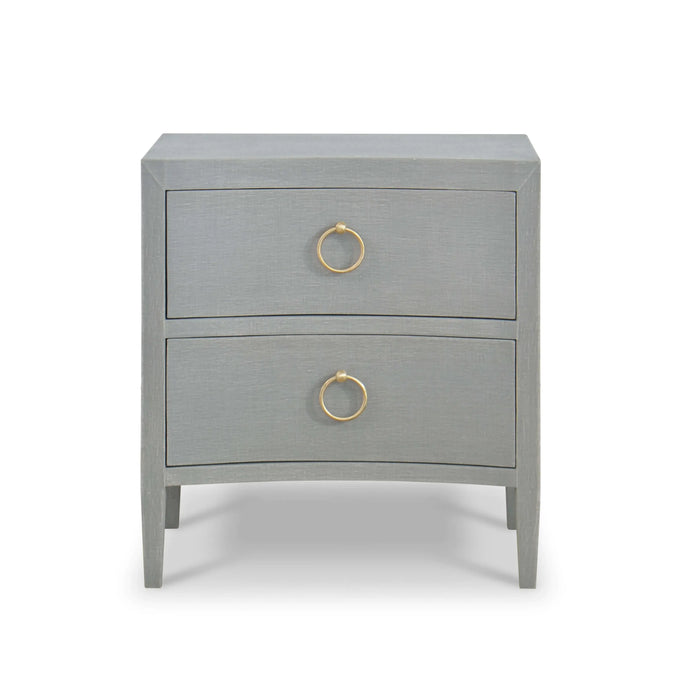 Bramble - Mornington Linen Wrapped Nightstand - BR-76575FPBE