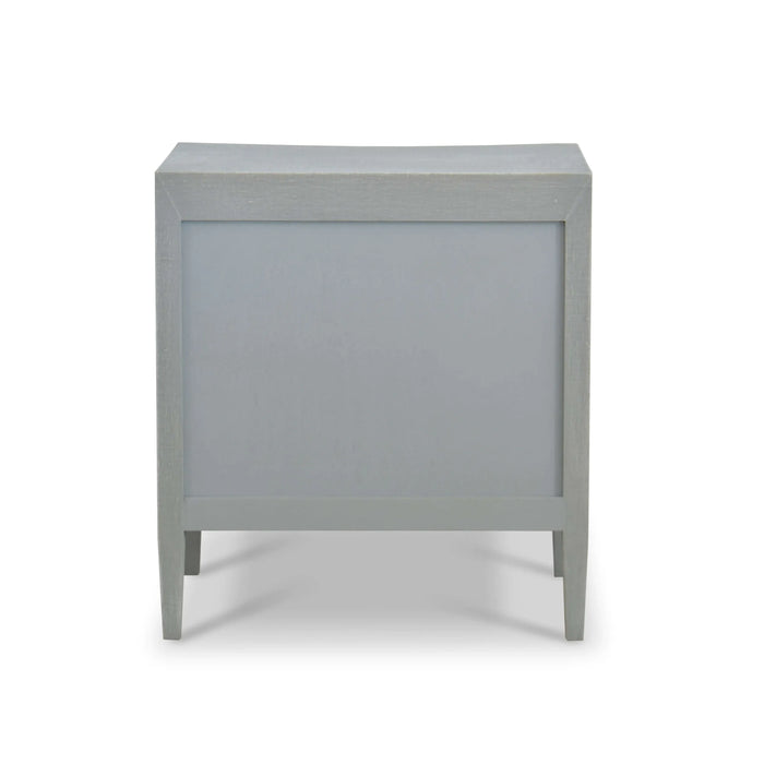 Bramble - Mornington Linen Wrapped Nightstand - BR-76575FPBE - GreatFurnitureDeal