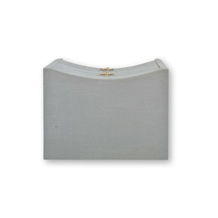 Bramble - Mornington Linen Wrapped Nightstand - 76575FPBE - GreatFurnitureDeal