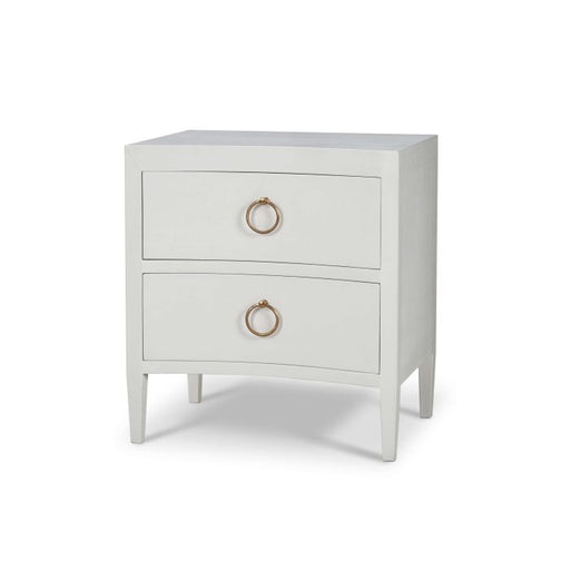 Bramble - Mornington Linen Wrapped Nightstand - BR-76575 - GreatFurnitureDeal