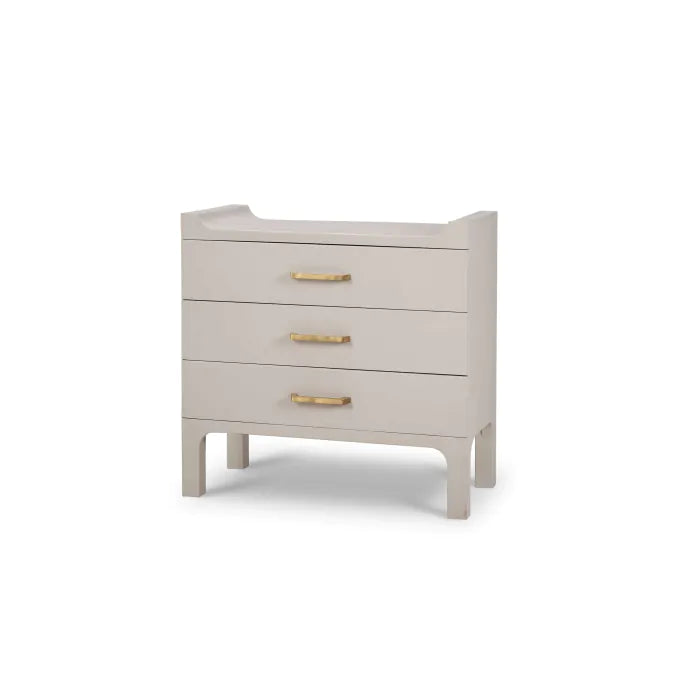 Bramble - Fulham Linen Wrapped End Table /Nightstand - BR-76581FPUT
