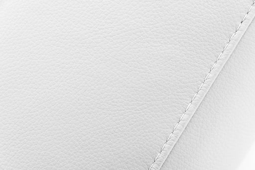 VIG Furniture - Lamod Italia Villeneuve - Modern White Italian Leather Sectional Sofa - VGNTVILLENEUVE-WHT - GreatFurnitureDeal
