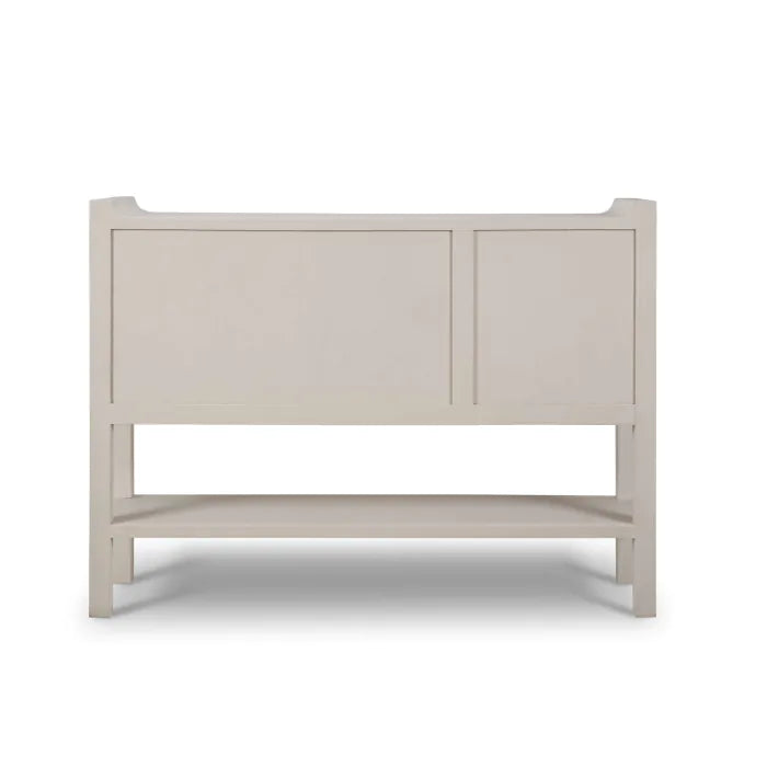 Bramble - Fulham Linen Wrapped Console Table - BR-76582FPUT