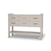 Bramble - Fulham Linen Wrapped Console Table - BR-76582FPUT - GreatFurnitureDeal