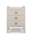 Bramble - Fulham Linen Wrapped Nightstand - BR-76583FPUT - GreatFurnitureDeal