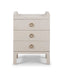 Bramble - Fulham Linen Wrapped Nightstand - 76583FPUT - GreatFurnitureDeal
