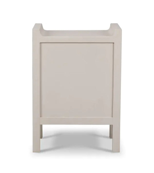 Bramble - Fulham Linen Wrapped Nightstand - BR-76583FPUT