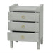 Bramble - Fulham Linen Wrapped Nightstand in Linen Pale Blue - US-WS-76583FPBE----- - GreatFurnitureDeal