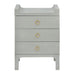 Bramble - Fulham Linen Wrapped Nightstand in Linen Pale Blue - US-WS-76583FPBE----- - GreatFurnitureDeal