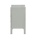 Bramble - Fulham Linen Wrapped Nightstand in Linen Pale Blue - US-WS-76583FPBE----- - GreatFurnitureDeal