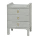 Bramble - Fulham Linen Wrapped Nightstand in Linen Pale Blue - US-WS-76583FPBE----- - GreatFurnitureDeal