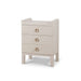 Bramble - Fulham Linen Wrapped Nightstand - BR-76583 - GreatFurnitureDeal
