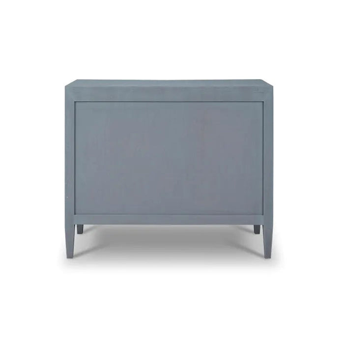 Bramble - Mornington Linen Wrapped 3 Drawer Dresser - 76584FPBE - GreatFurnitureDeal