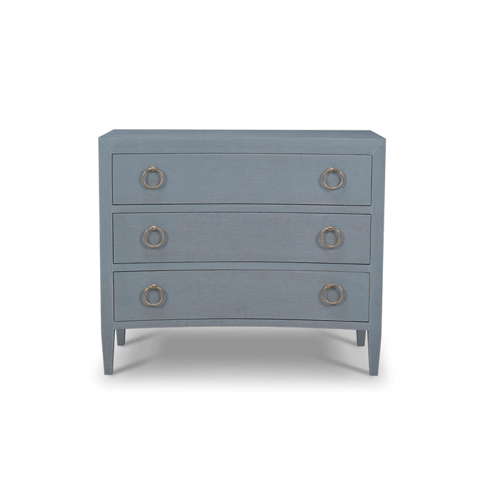 Bramble - Mornington Linen Wrapped 3 Drawer Dresser - BR-76584 - GreatFurnitureDeal