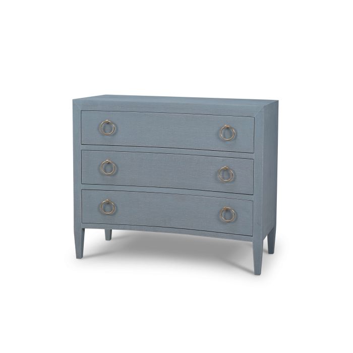 Bramble - Mornington Linen Wrapped 3 Drawer Dresser - BR-76584 - GreatFurnitureDeal