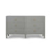 Bramble - Mornington Linen Wrapped 6 Drawer Dresser - 76585FPBE - GreatFurnitureDeal