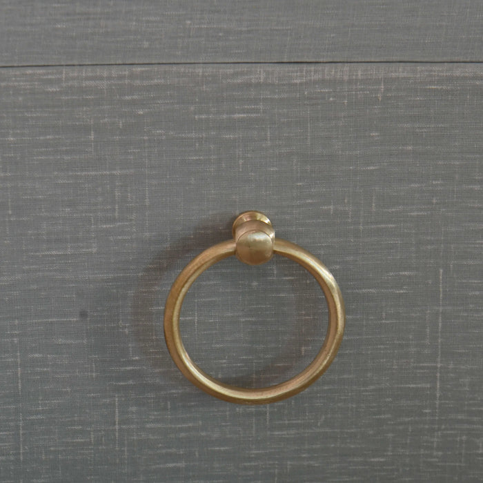 Bramble - Mornington Linen Wrapped 6 Drawer Dresser - 76585FPBE - GreatFurnitureDeal